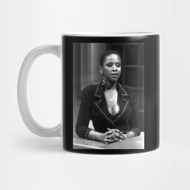 Robin Quivers- Vintage Halftone by Howchie